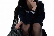 清水凪  - 後輩ちゃんの制服[92P／304MB]-爱图屋