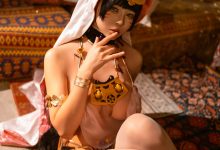 上杉绘梨落 NO.006 碧蓝航线 武藏 同人舞娘[18P-448MB]-爱图屋