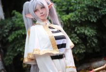 上杉绘梨落 NO.008 葬送的芙莉莲 [44PP-536M]-爱图屋