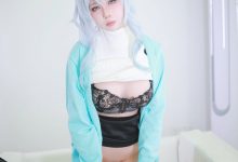 上杉绘梨落 NO.013 深冬雪乃 [54P-959MB]-爱图屋