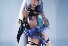 上杉绘梨落 NO.014 丝柯克 [118P-638M]-爱图屋