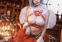 阿雪雪 – NO.068 圣诞小天使 蕾姆 [86P-2.07GB]-爱图屋