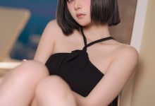 屿鱼 –  蔚蓝档案 静山真白泳装[30P-244.3M]-爱图屋