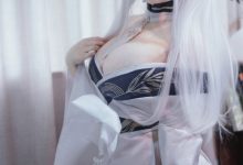 阿半今天很开心 –  碧蓝航线 白凤和服[60P+1V-752.2M]-爱图屋