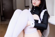 阿雪雪 –  高叉女仆 [34P-485.6M]-爱图屋