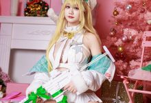 阿雪雪 –  圣诞露菲 [99P+3V-3.61GB]-爱图屋