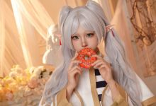 CatDemon喵崽（你的喵崽）- 葬送的芙莉莲 芙莉莲 [109P-1.92GB]-爱图屋