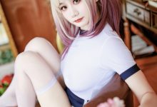 阿雪雪 –  连体体操服[71P-1.16G]-爱图屋
