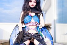 阿雪雪 –  FGO 远坂凛小恶魔[69P-438.9M]-爱图屋