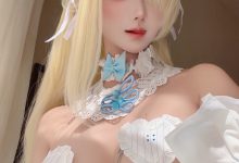 三度_69 –  蔚蓝档案 明日奈内衣女仆[61P+2V-267.7M]-爱图屋