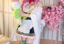 香草奶喵(筱田甜) – 蜜璃女仆 [62P-541MB]-爱图屋
