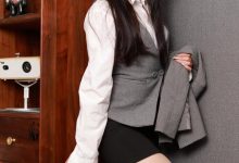 [IESS异思趣向] 2026.04.01 丝享家 2310 婉萍《气质OL（下）》[86P-98MB]-爱图屋