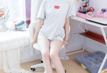 物恋传媒 No.2680 山奈-帆布鞋、白棉袜、裸足 [155P1V-3.23GB]-爱图屋