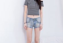 物恋传媒 No.2687 山奈-帆布鞋、中筒白棉袜、裸足 [158P1V-3.36GB]-爱图屋