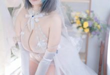 阿半今天很开心 – 碧蓝航线 柴郡誓约花嫁[130P+4V-1.29G]-爱图屋