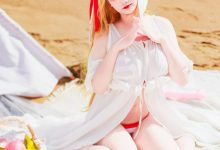 阿雪雪 – NO.080 FGO 尼禄泳装[101P-1.49G]-爱图屋