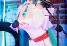 阿雪雪 – NO.081 初音未来赛车服[89P+2V-3.15G]-爱图屋