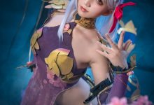 九曲Jean –  FGO 迦摩[9P-88.4M]-爱图屋