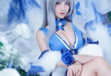 九曲Jean –  碧蓝航线 信浓礼服[9P-64.8M]-爱图屋