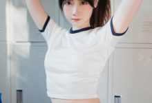 焖焖碳 –  体操服 [30P-297MB]-爱图屋