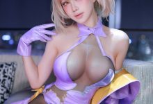 水淼Aqua –  Nikke胜利女神 阿妮斯·超级巨星·星光[54P-79.1M]-爱图屋