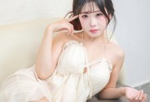 丝恋摄影 NO.060 小梦-白色公主裙 粉色高跟鞋 厚肉丝袜[277P+1V／3.97GB]-爱图屋