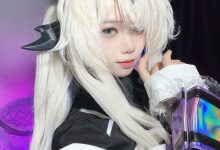 白栎Shirly –  明日方舟 死芒·爱布拉娜-爱图屋