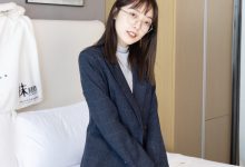 BoBoSocks袜啵啵 No.709 稚予-平底鞋、厚灰丝、裸足、ol制服 [156P1V-6.12GB]-爱图屋