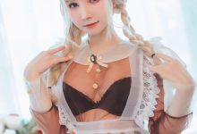 一千只猫薄禾 –  &羽生三未 透明女仆-爱图屋