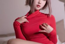 羽生三未 –  私房红毛衣-爱图屋