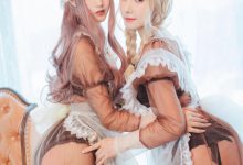 羽生三未&一千只猫薄荷- –  透明女仆-爱图屋