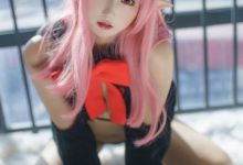 羽生三未 –  礼物猫-爱图屋