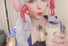 Peach milky -  Genshin-爱图屋