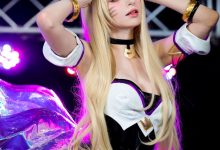 Peach milky –  Peachmilky KDA Ahri[League of Legends-爱图屋