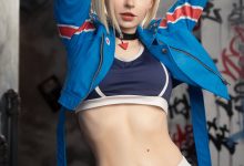 Peach milky –  Cammy White-爱图屋