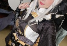 Peach milky – Blanc-爱图屋