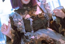 Umeko J –  Shizuku Tan Set4-爱图屋
