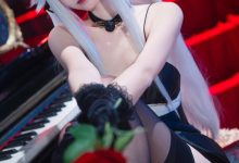 大大卷卷小卷 – 美少女万华镜 篝之雾枝礼服-爱图屋