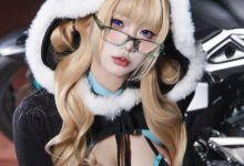 柒柒要乖哦 –  赛车娘-爱图屋