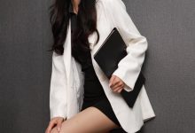 [IESS异思趣向] 2026.04.07 丝享家 2316 美子《白色西装（上）》[88P-117.5M]-爱图屋