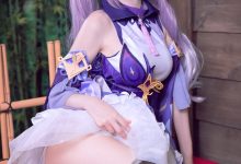 Peach milky –  Keqing-爱图屋