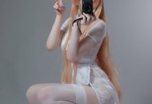 幼愛Youmeko – 刀剑神域 亚丝娜·中华女仆-爱图屋