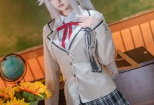 大大卷卷小卷 – 美少女万华镜 篝之雾枝校服-爱图屋