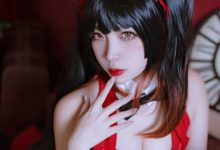 二佐Nisa –  时崎狂三 兔女郎-爱图屋
