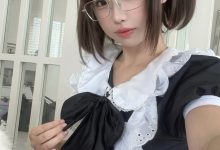 轩萧学姐 – &十万珍吱伏特 双人女仆-爱图屋
