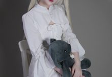 幼愛Youmeko – 缘之空 春日野穹白裙-爱图屋
