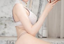 Peach milky – NO.048 Ingrid lingerie-爱图屋