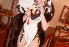 Hatori Sama – NO.018 Mori Calliope Maid-爱图屋