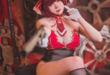 Hatori Sama – NO.019 Ichigo Momomiya-爱图屋