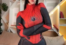 Alina Becker – NO.042 Spiderman-爱图屋